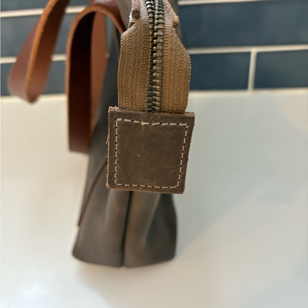 San Tan Leather Tote Bag - Picture 3 of 7